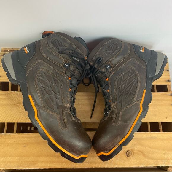 Ariat Rebar Work Boots Composite Toe Men's size 9.5D 10021495 - Picture 5 of 12